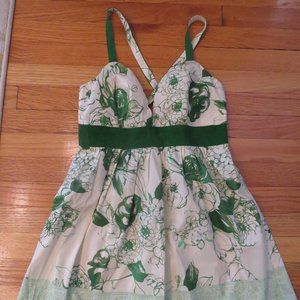 Tracey Reese New York 4 Mini Dress/Tunic - VGUC - Silk-Floral